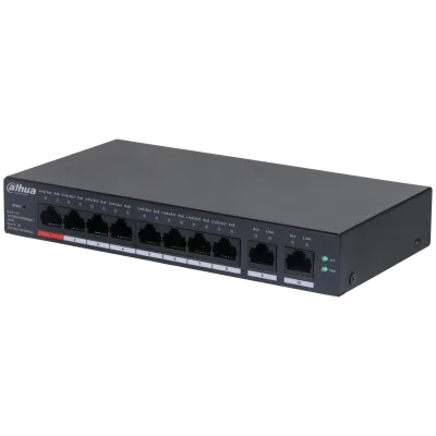 DH-CS4010-8GT-110 8-портовый гигабитный PoE коммутатор с функцией облачного управления Dahua