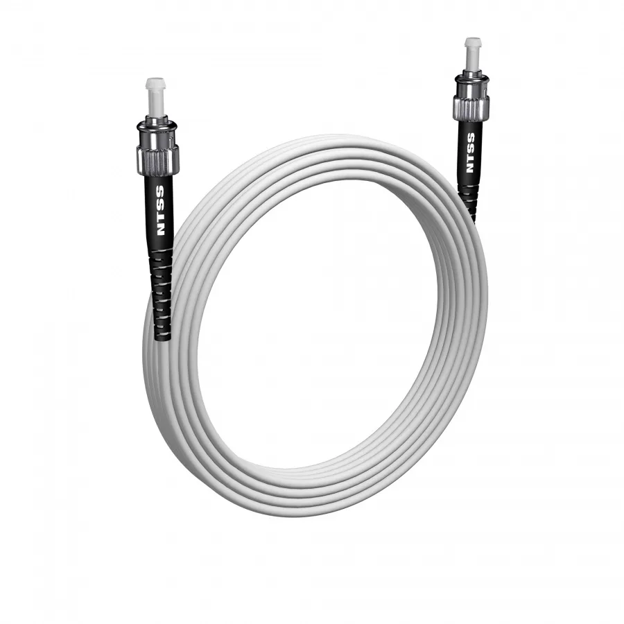 Шнур оптический NTSS spc ST/UPC-ST/UPC 9/125 G.657A1 3.0мм 20м LSZH (патч-корд)