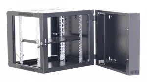 Шкаф 19" 12U SIT-WMD123M двухсекционный настенный дверь металл размеры(ШхГхВ) 600*600*635мм