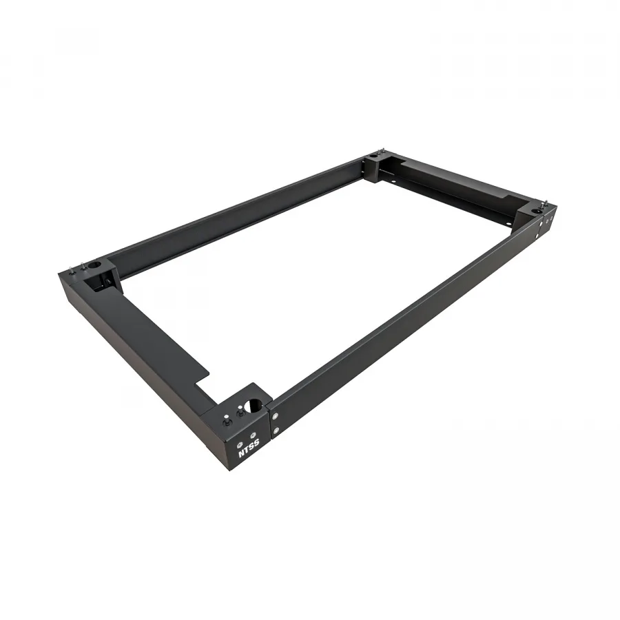 Цоколь для шкафа PC и PCM 600х1070(1085)х100 мм, черный RAL 9005