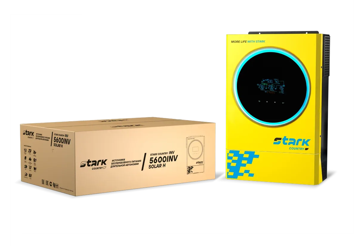 Stark Country 5600 INV SOLAR H Источник бесперебойного питания длительной автономии Stark Country