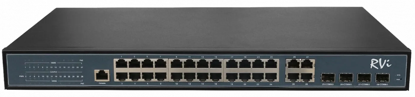 RVi-1NSM24G-4C Коммутатор RVI