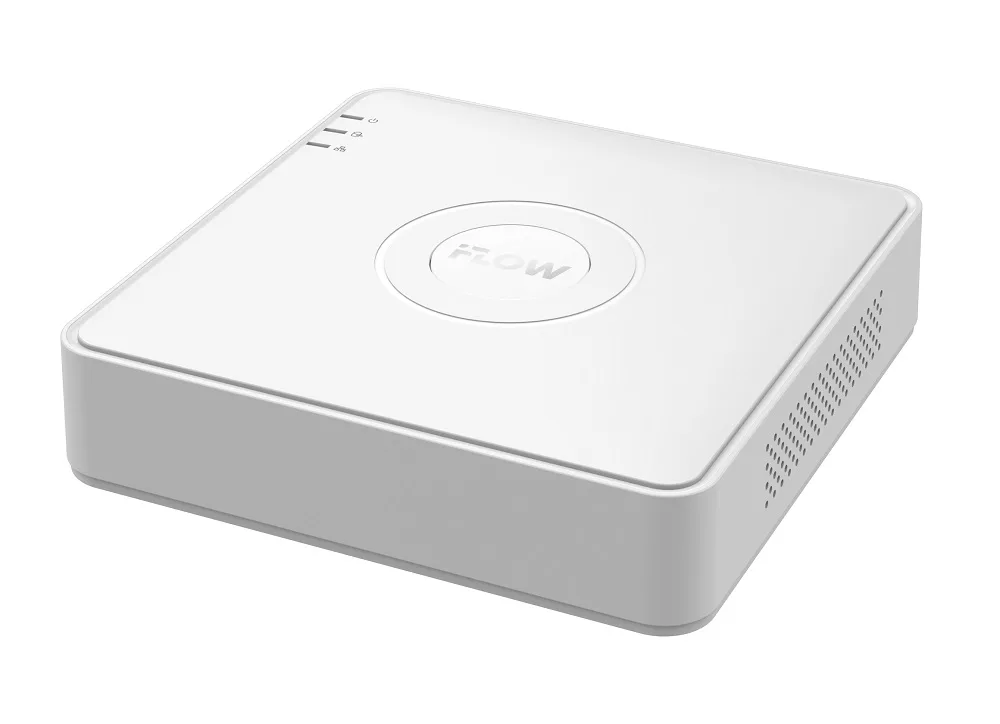 F-NR-108P (Аналог DS-N208(C)) 8-ми канальный IP-регистратор iFlow