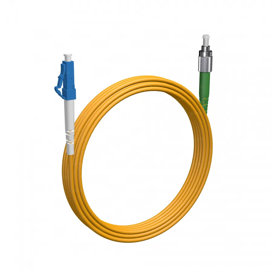 Шнур оптический NTSS spc LC/UPC-FC/APC 9/125 2.0мм 15м LSZH (патч-корд)