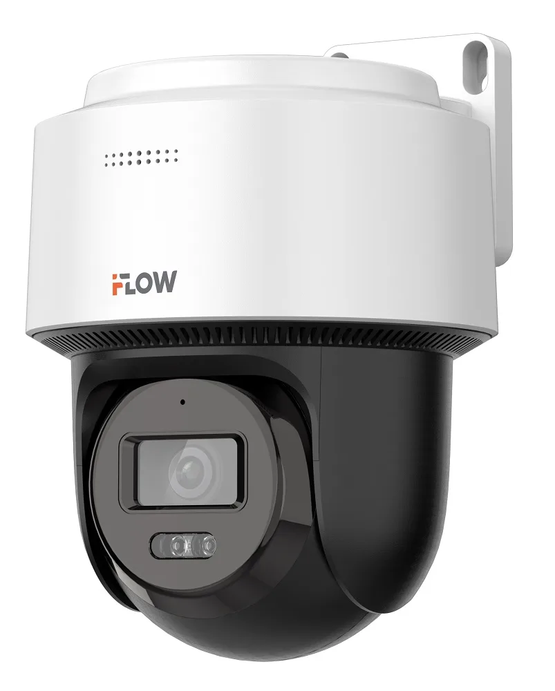 F-IP-1442CI (Аналог DS-2DE2C400MWG-E(2.8mm)) 4Мп поворотная IP-камера с гибридной Smart-подсветкой до 30м iFlow