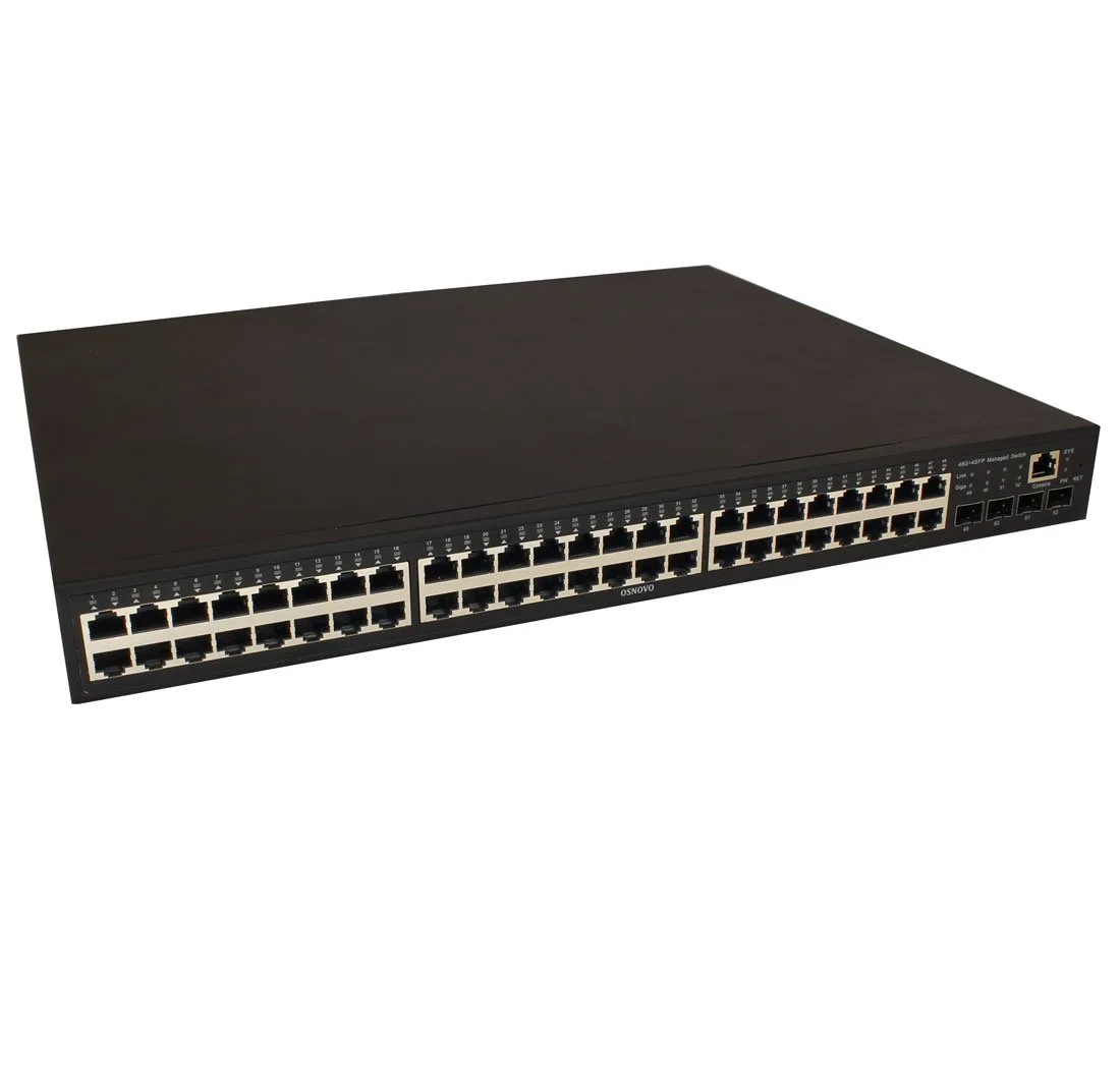 SW-84804/L(800W) Управляемый L2+ PoE коммутатор OSNOVO