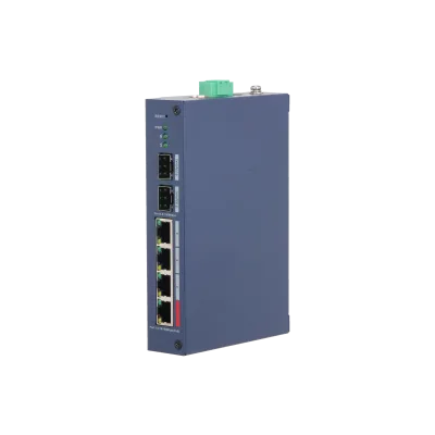 DH-CHS4206-4ET-60 4-портовый PoE коммутатор с функцией облачного управления Dahua