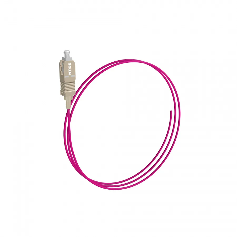 Пигтейл оптический NTSS PREMIUM SC/UPC 50/125мкм OM4 1.5м LSZH