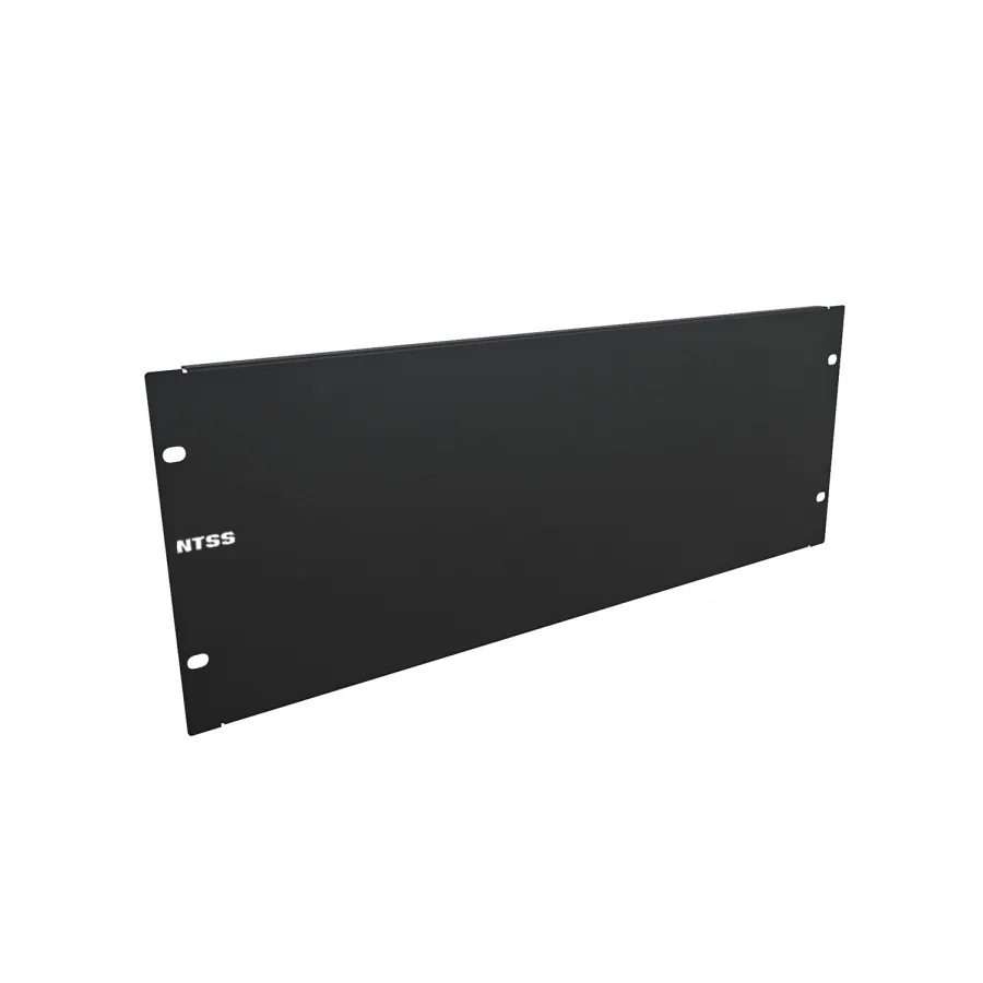 Панель 4U заглушка NTSS, крепление 19 4U, черный RAL 9005