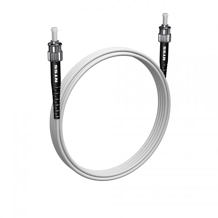 Шнур оптический NTSS PREMIUM spc ST/UPC-ST/UPC 9/125 G.657A1 3.0мм 3м LSZH (патч-корд)