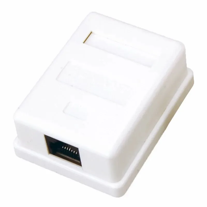 Розетка RJ45, 1порт, cat 5e, Rexant