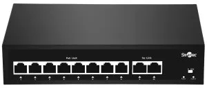 ST-NS208MB-GD Коммутатор неуправляемый 10 портовый с PoE Smartec