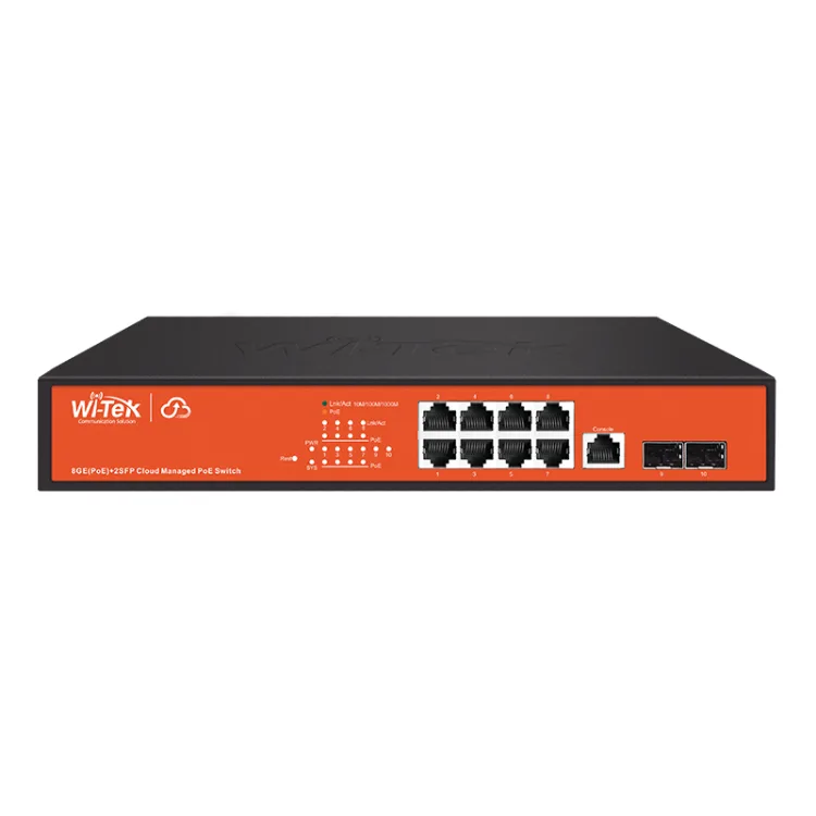WI-PCMS310GF Коммутатор L2 PoE Wi-Tek