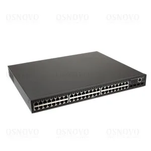 SW-48G4X-2L Управляемый L3 PoE коммутатор OSNOVO