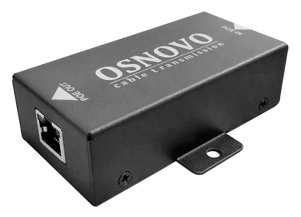 E-PoE/1G PoE удлинитель OSNOVO