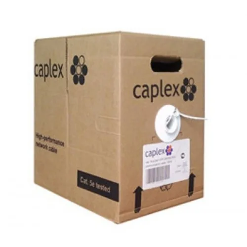 Кабель Caplex UTP 2PR 24AWG PE CAT5e 500м