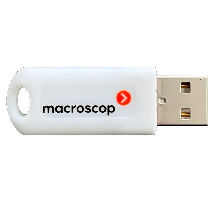 Электронный USB-ключ Guardant ПО Macroscop