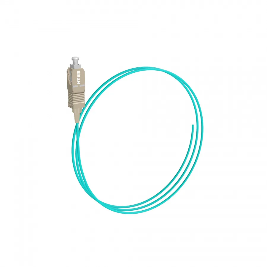 Пигтейл оптический NTSS SC/UPC 50/125мкм ОМ3 1.5м LSZH