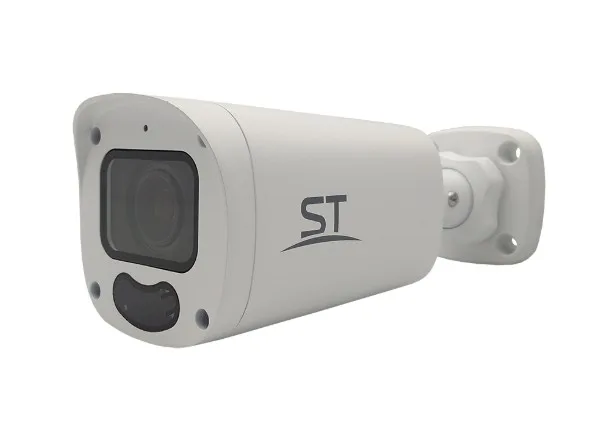 ST-VA5647 PRO STARLIGHT URBAN 5Мп (мото объектив 2,8-12 mm) уличная всепогодная IP-камера видеонаблюдения с встроенным микрофоном Space Technology