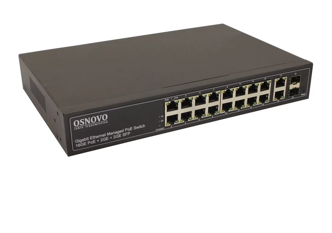 SW-71802/L Коммутатор Gigabit Ethernet управляемый OSNOVO