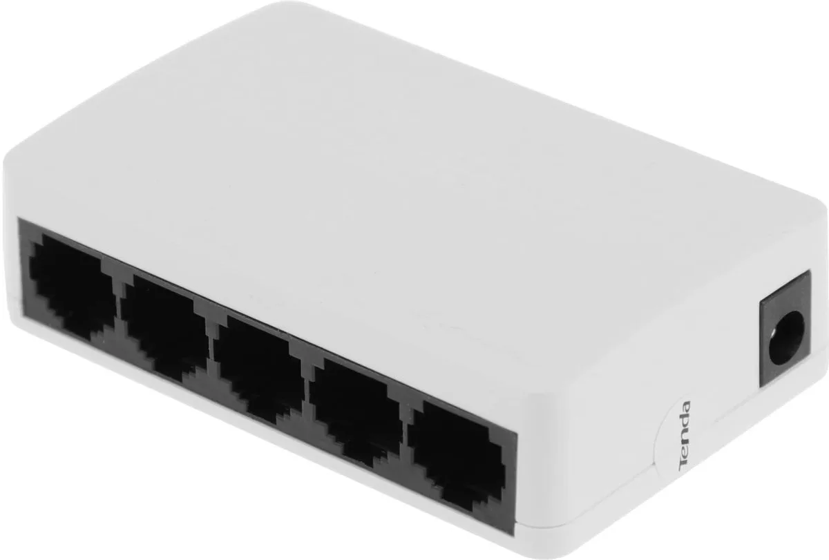 S105 Коммутатор 5-портовый Tenda