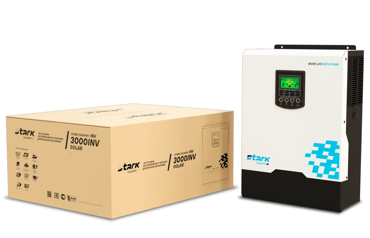Stark Country 3000 INV SOLAR V Источник бесперебойного питания длительной автономии Stark Country