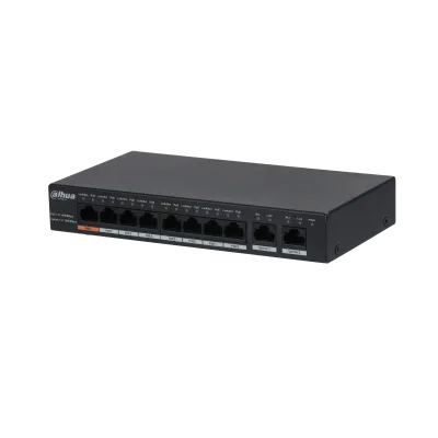 DH-PFS3010-8GT-96 8-портовый неуправляемый коммутатор с РоЕ Dahua