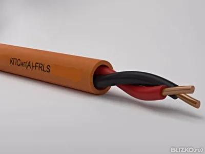 КПСнг(А)-FRLS 1х2х0.2 АРИАДНА. Кабель для монтажа пожарной сигнализации