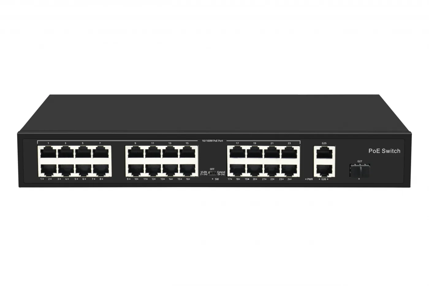 ST-NS024MB-GDF Коммутатор неуправляемый 26 портовый с PoE Smartec