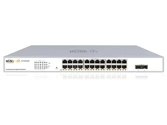 WI-PCES326GF v2 Настраиваемый коммутатор 24 PoE порта GE + 2 SFP Wi-Tek