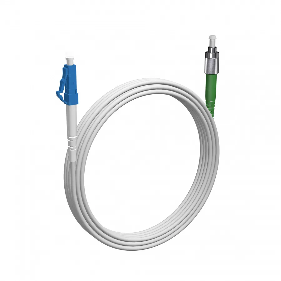 Шнур оптический NTSS spc LC/UPC-FC/APC 9/125 G.657A1 3.0мм 9м LSZH (патч-корд)
