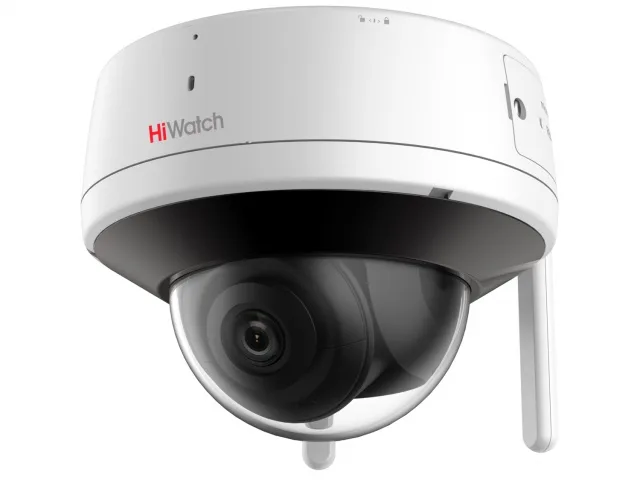 DS-I252W(D) (2.8 mm) 2Мп уличная купольная IP-камера видеонаблюдения со встроенным микрофоном c WiFi HiWatch