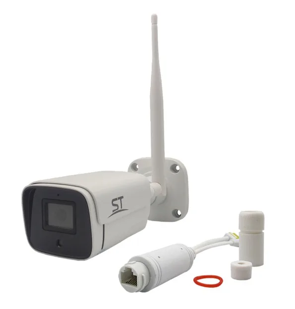 ST-VX2673 POE 4G LIGHT (версия 3) уличная всепогодная IP-камера видеонаблюдения с встроенным микрофоном Space Technology
