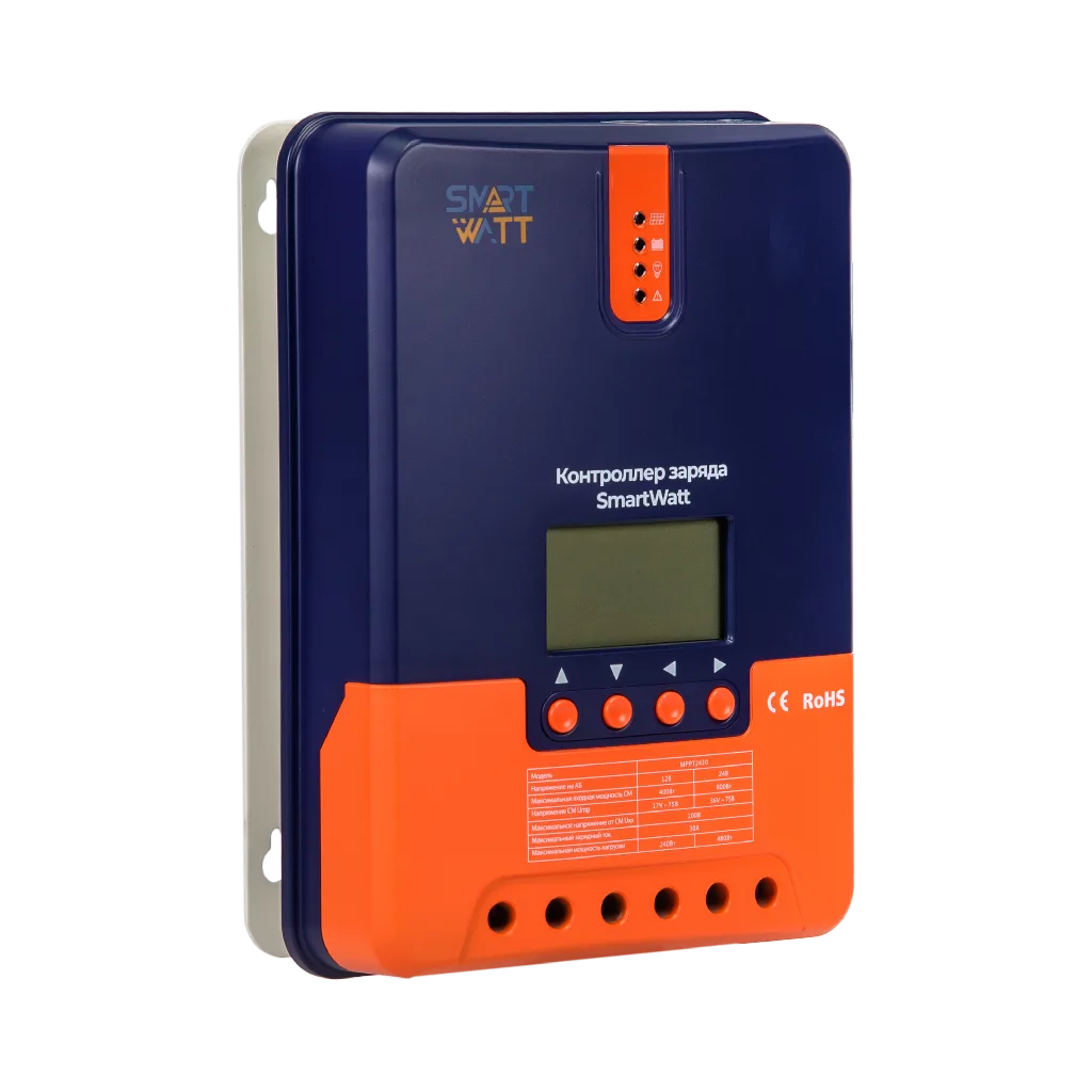 MPPT 2430 Солнечный контроллер заряда SmartWatt