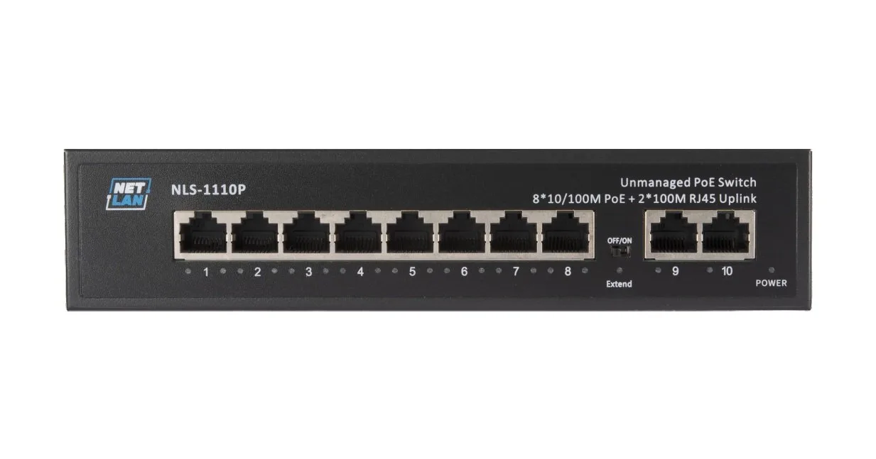 NLS-1110P Коммутатор неуправляемый NETLAN