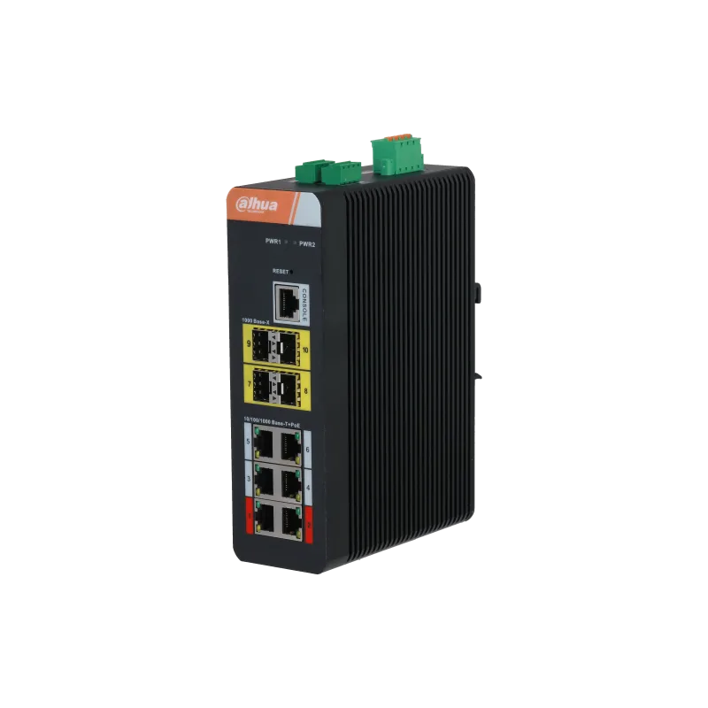 DH-IS4410-6GT-120 6-портовый гигабитный управляемый коммутатор с PoE Dahua