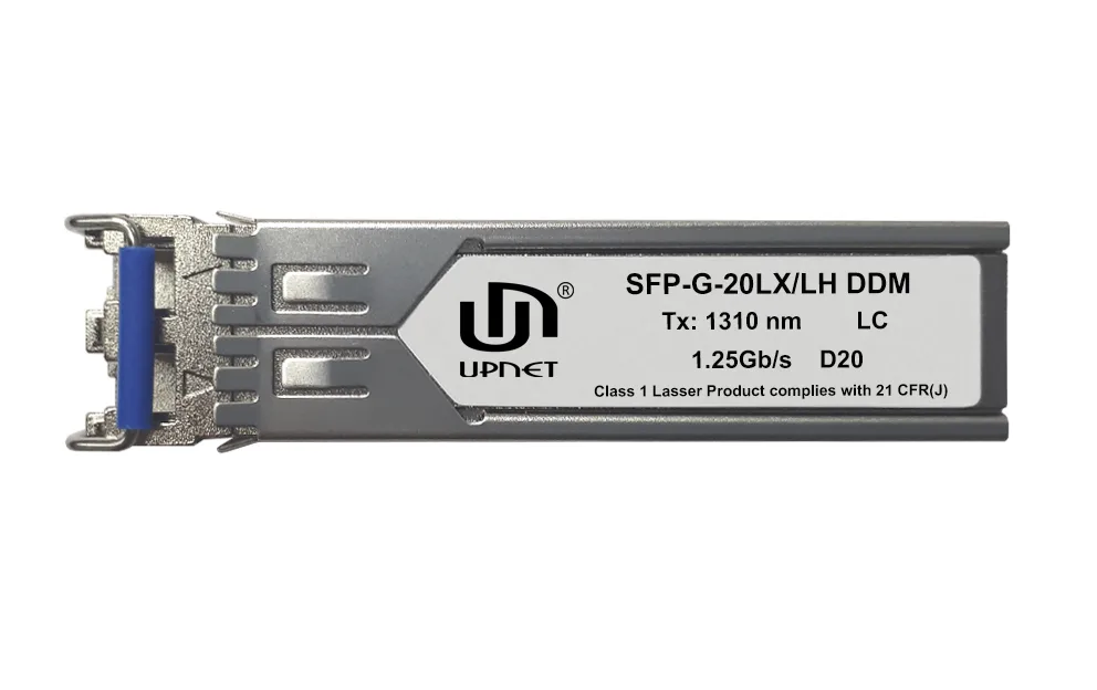 SFP модуль Upnet SFP-G-20LXET 2LC (20км, 1310nm)