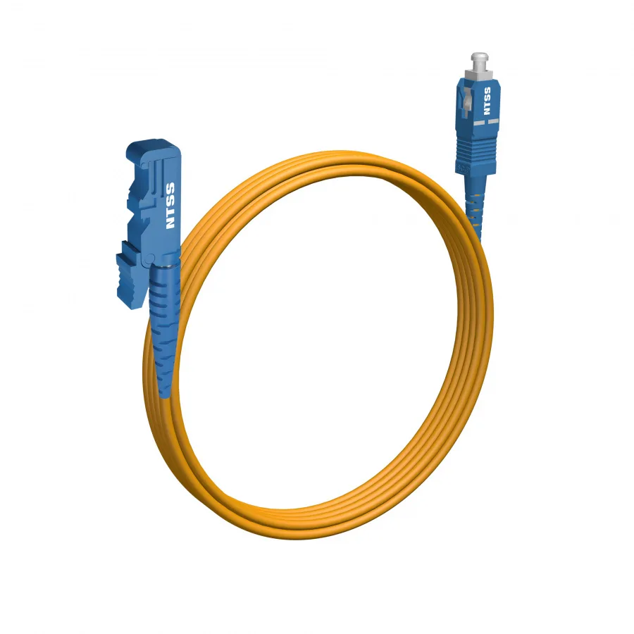 Шнур оптический NTSS spc E2000/UPC-SC/UPC 9/125 3.0мм 3м LSZH (патч-корд)