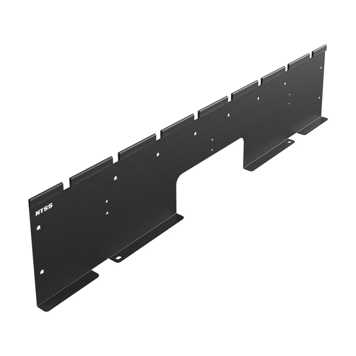 Потолочный кабельный канал для шкафов серии PC PCM DS шириной 750 "Л" - типа проходной, черный RAL 9005