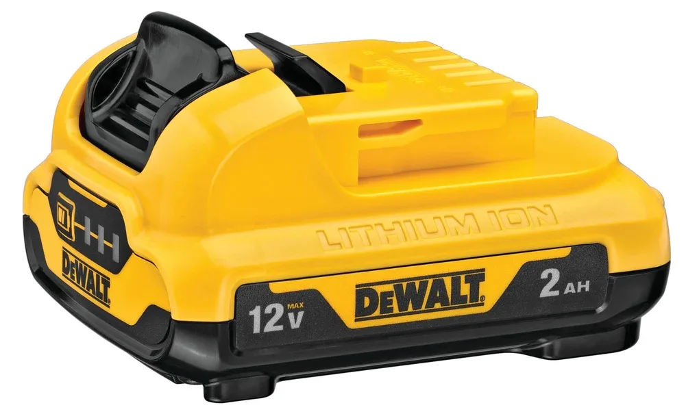 Аккумулятор DeWALT 12В Li-Ion 2Ач DCB122