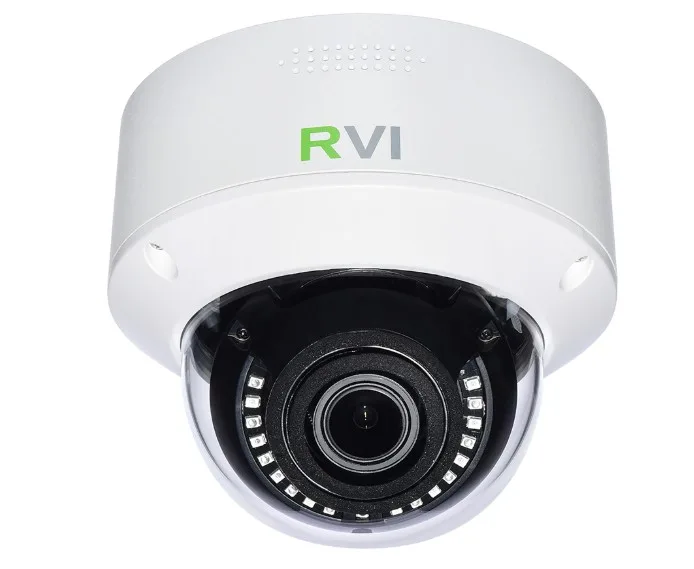 RVi-1NCD2379 (2.7-13.5) купольная уличная IP камера видеонаблюдения с встроенным микрофоном RVi