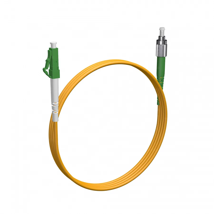 Шнур оптический NTSS PREMIUM spc LC/APC-FC/APC 9/125 3.0мм 1м LSZH (патч-корд)