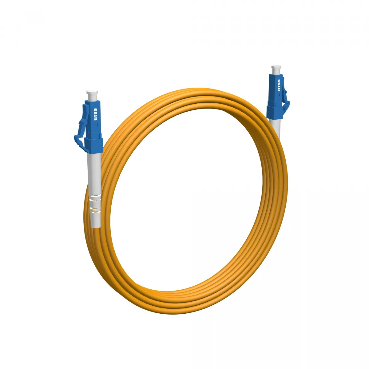 Шнур оптический NTSS spc LC/UPC-LC/UPC 9/125 2.0мм 6м LSZH (патч-корд)