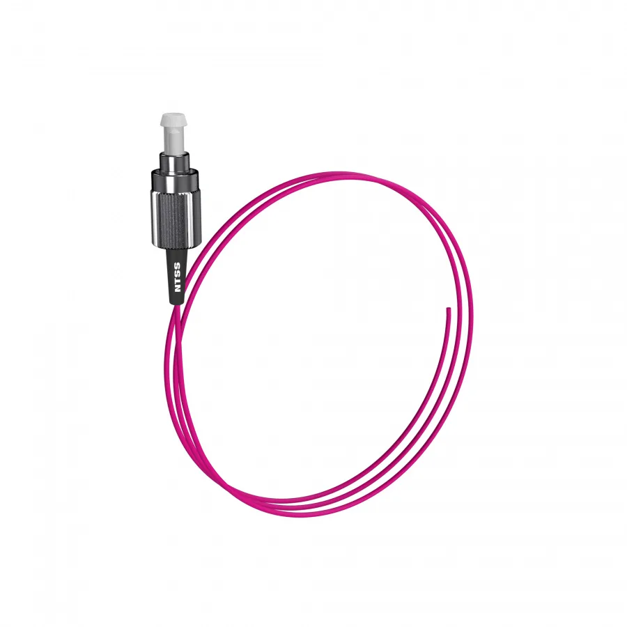 Пигтейл оптический NTSS FC/UPC 50/125мкм ОМ4 2*1.5м LSZH
