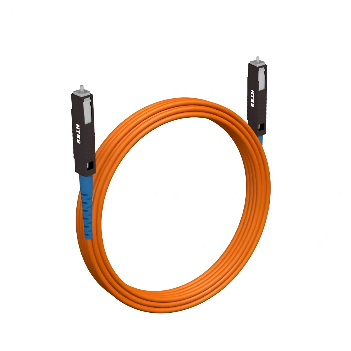Шнур оптический NTSS spc MU/UPC-MU/UPC 62.5/125 3.0мм 9м LSZH (патч-корд)