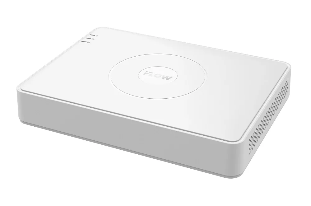 F-NR-108PE (Аналог DS-N208P(C)) 8-ми канальный IP-регистратор c 8-ю PoE интерфейсами iFlow
