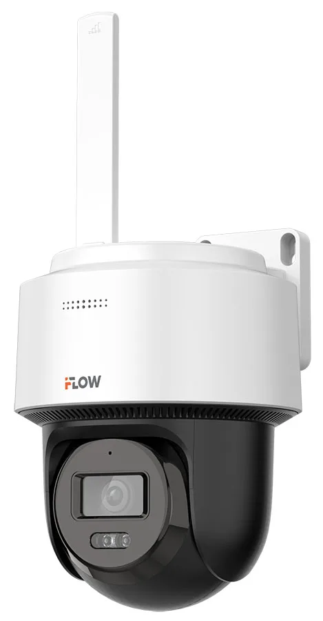 F-IP-1442CIW(2.8mm) 4Мп поворотная IP-камера с гибридной Smart-подсветкой до 30 м и WiFi iFlow