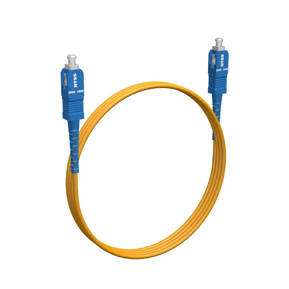 Шнур оптический NTSS spc SC/UPC-SC/UPC 9/125 3.0мм 2м LSZH (патч-корд)