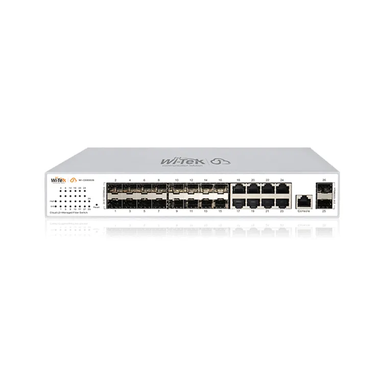WI-CGS5026 v2 Оптический управляемый коммутатор L2 Wi-Tek