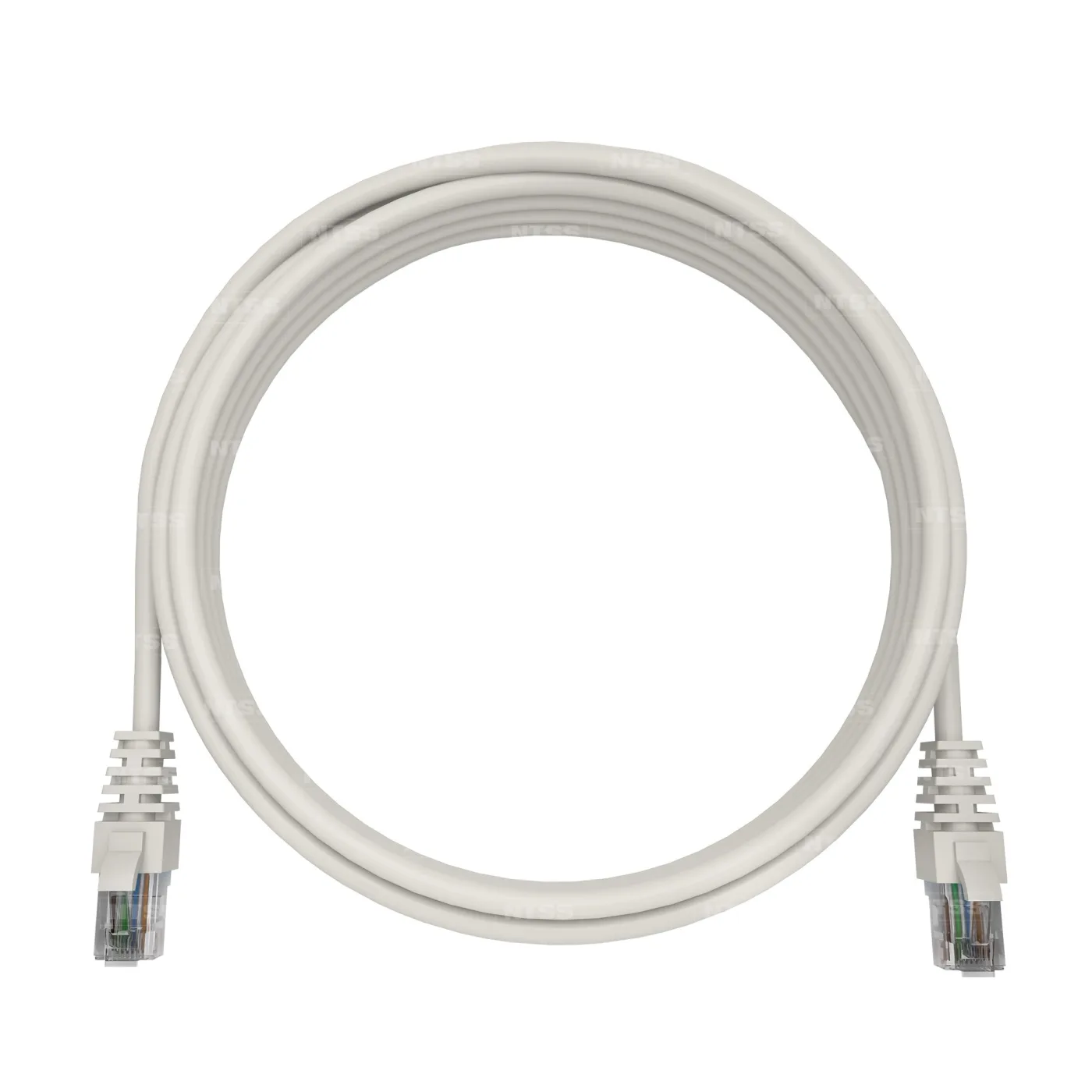 Патч-корд RJ45/8P8C, T568B UTP 5e кат. литой 2м